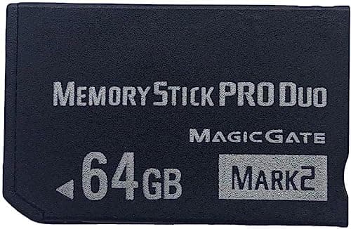 64GB Memory Stick Duo