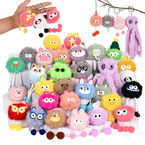 LiYiQ Plush Keychains