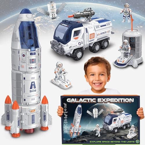 Modular Rocket Playset