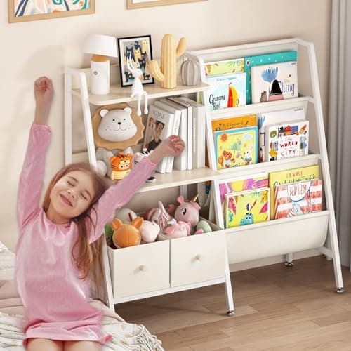 Montessori Shelf with Bins