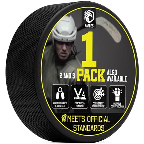 Regulation Pucks — 6 Pack