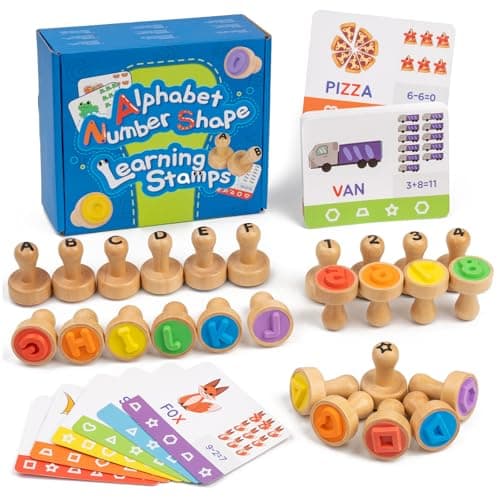 Montessori ABC Stampers