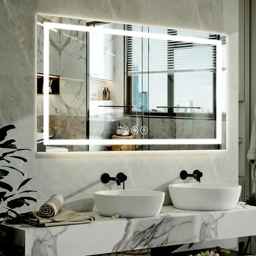 XRAMFY Large LED Mirror