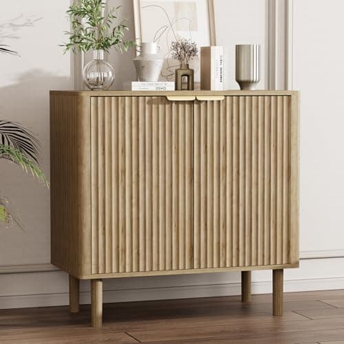 Fluted Accent Sideboard