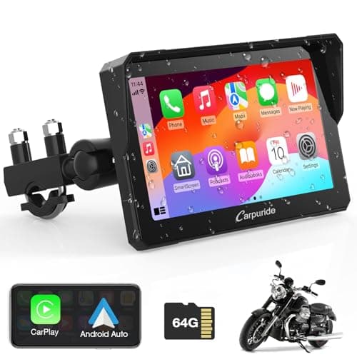 7" Bright Moto GPS