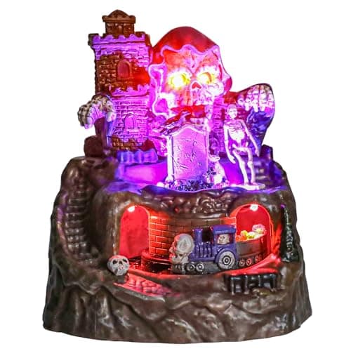 Animated Skeleton Castle