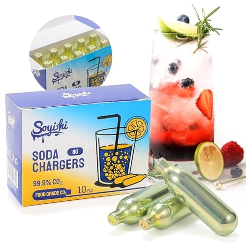 Budget 8g Soda Chargers