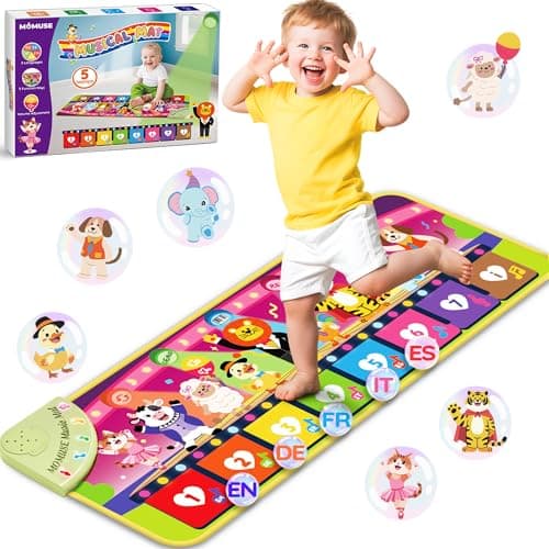 Multilingual Piano Mat