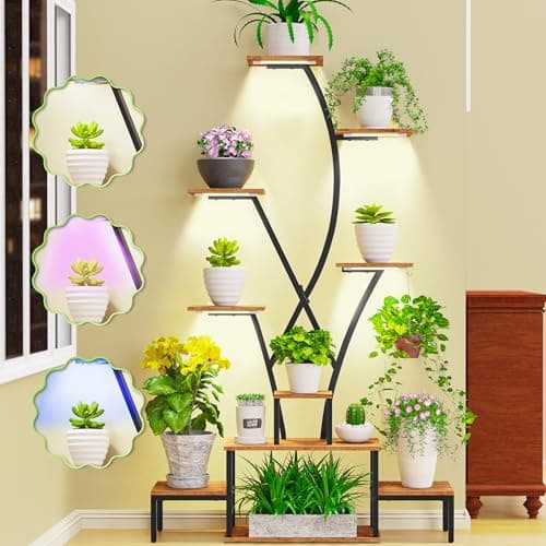 Beekim 9-Tier Grow Shelf