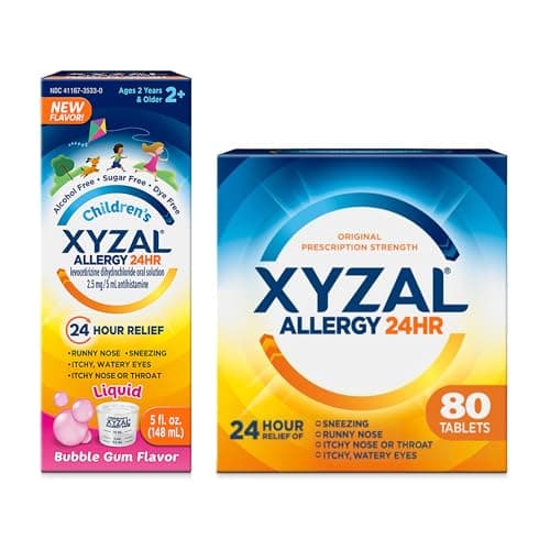 Xyzal Kids Solution
