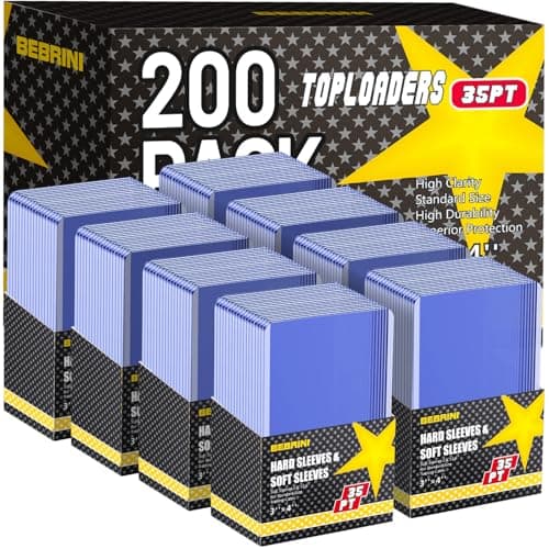 200 Hard Toploaders