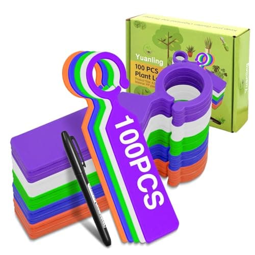 Color-Coded Plant Tags