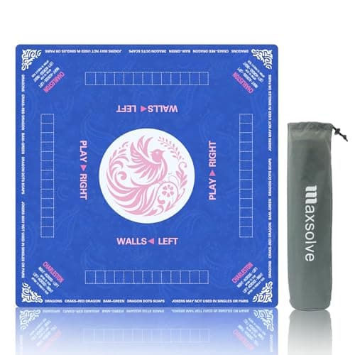 Maxsolve 2025 Mahjong Mat