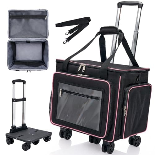 Teacher's Rolling Tote