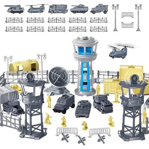 Military Base 28-Piece