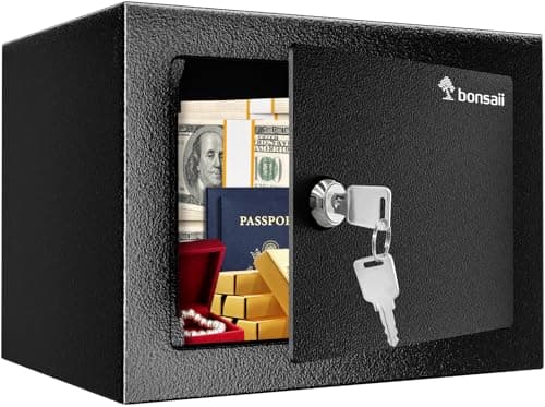 Compact Key Lock Safe