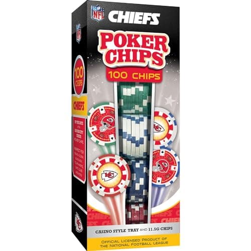 Chiefs Poker Chip Set