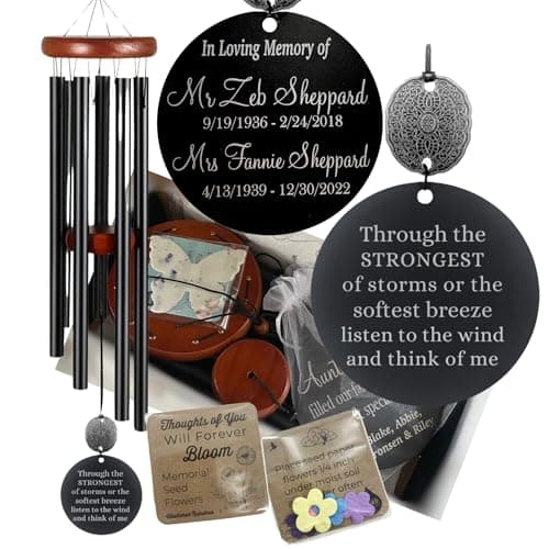 Personalized Memorial Chime