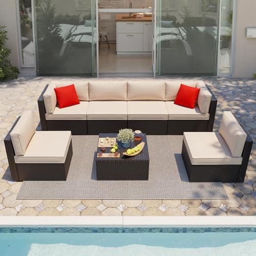 Shintenchi 7-Piece Sectional