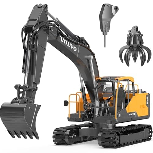 DOUBLE E Volvo Excavator