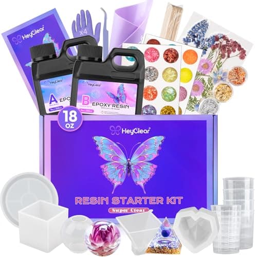 Complete Resin & Molds Kit