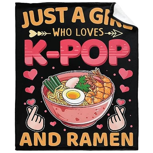 Ramen Plush Throw