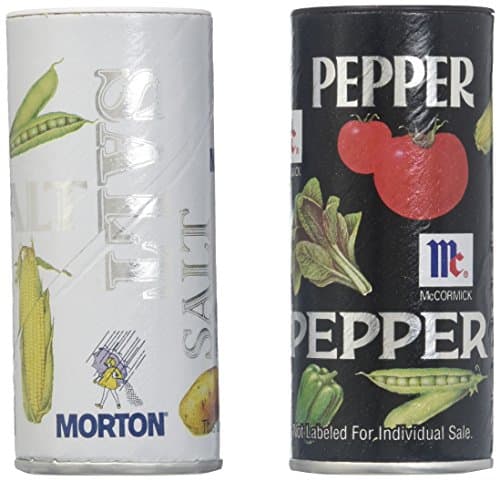 The Best Salt & Pepper Shaker Sets