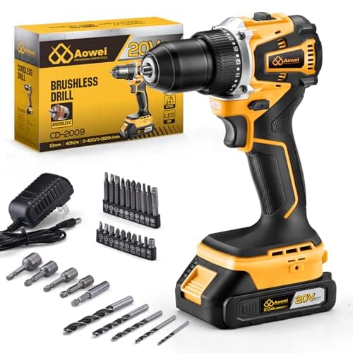 20V Brushless Compact Drill