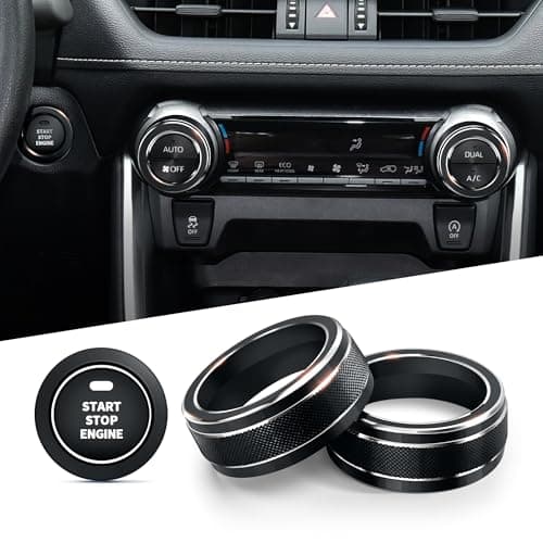 RAV4 Knob Covers