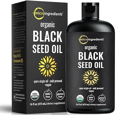 Micro Ingredients Black Seed Oil
