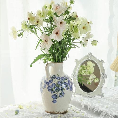 Ronasip 12-inch Vintage Vase