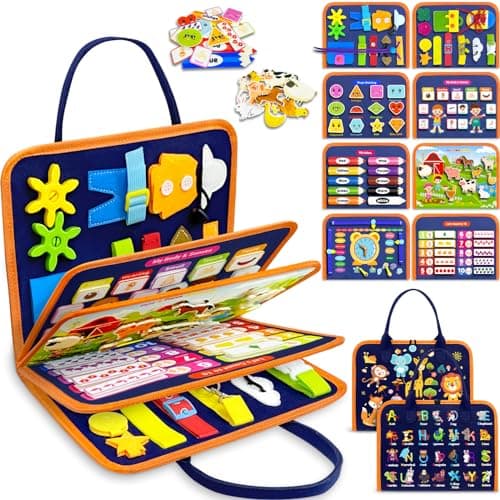 Montessori Busy Board