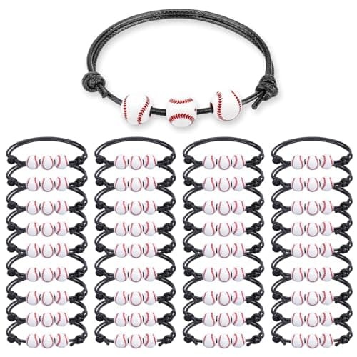 Baseball Party Bracelets