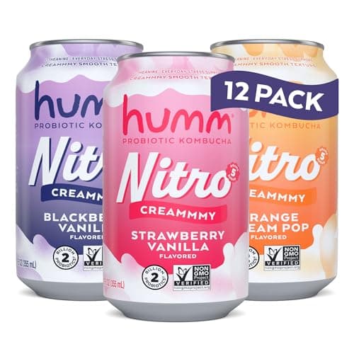 Nitro Smooth Kombucha