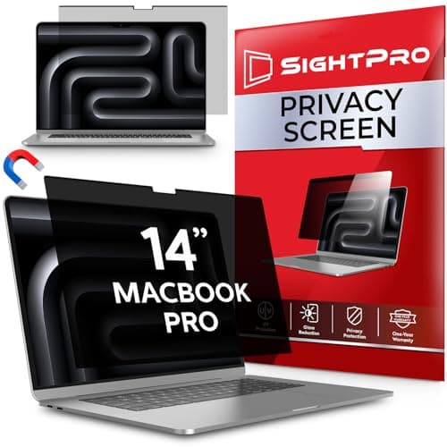 SightPro MacBook 14 Filter