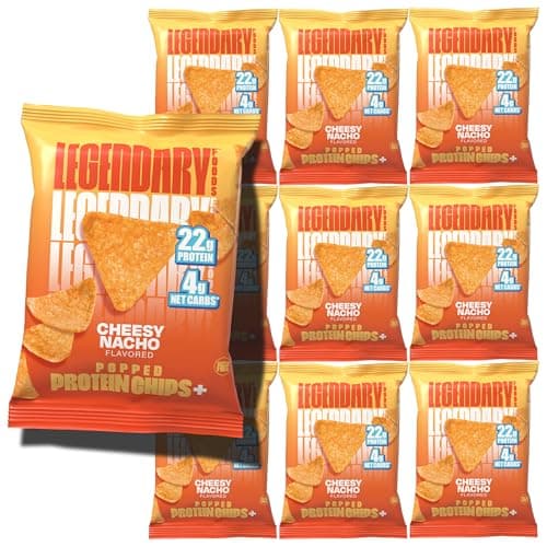 Legendary Cheesy Nacho Chips