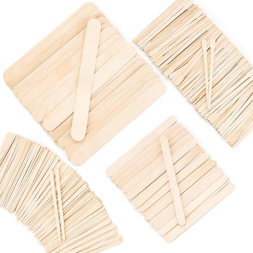 500 Assorted Wax Sticks