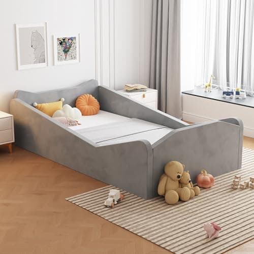 Plush Montessori Floor Bed