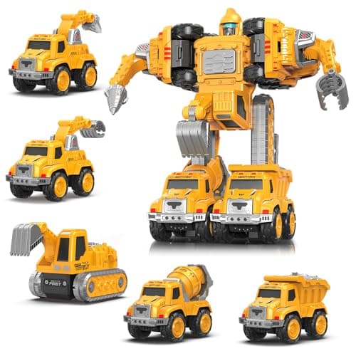 5-in-1 Construction Set