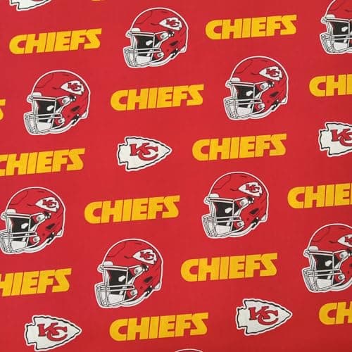 Chiefs Cotton Fabric