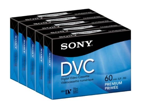 Sony 5-Pack Value