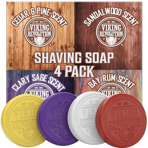 Shaving Soap Variety Pack