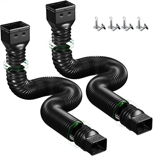 Extending Downspout Hose