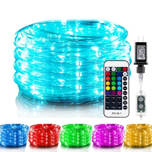 Minetom Color Changing Rope Lights