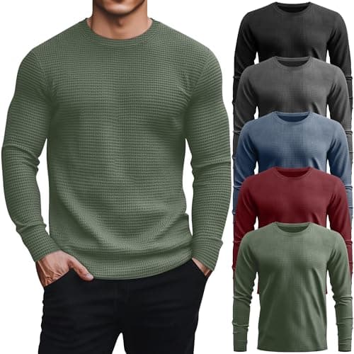 August Alley Thermal Waffle