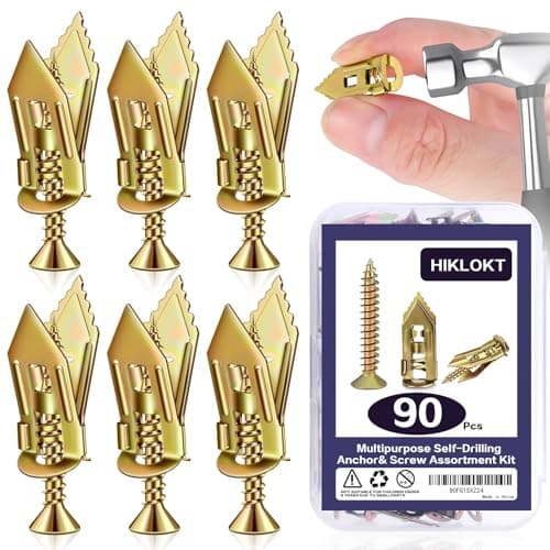 Upgraded 90pc Anchors