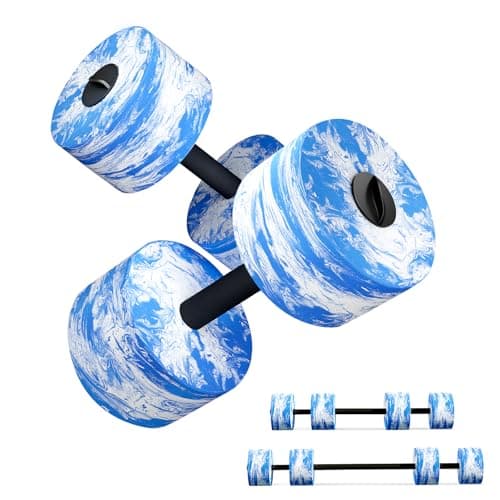 Versatile 3-in-1 Aqua Dumbbells