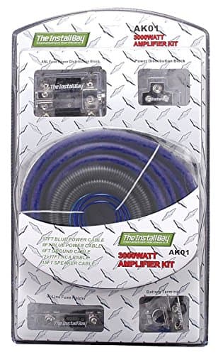 3600W Amp Install Kit