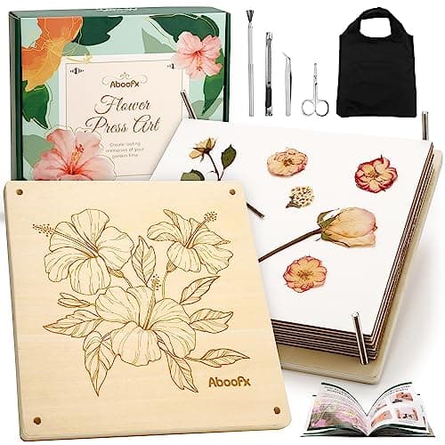 10-Layer Wooden Press Kit