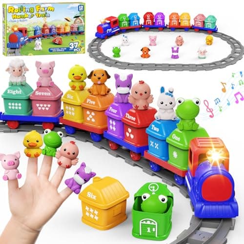 Interactive Electric Train Set